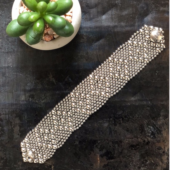 Sergio Gutierrez Jewelry - Liquid Metal Bracelet Sergio Gutierrez